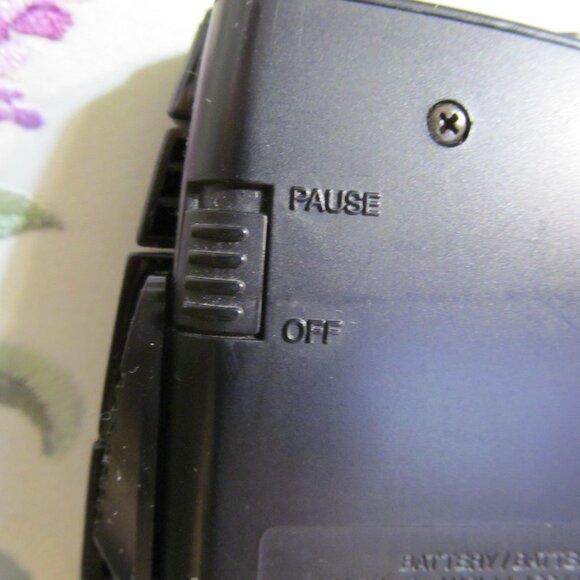 Olympus Pearlcorder S710 MicroCassette Voice Recorder Dictaphone Dictation Works - Picture 6 of 15